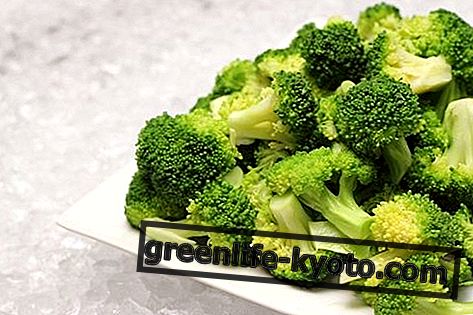 Brokolice: vlastnosti, nutriční hodnoty, kalorie