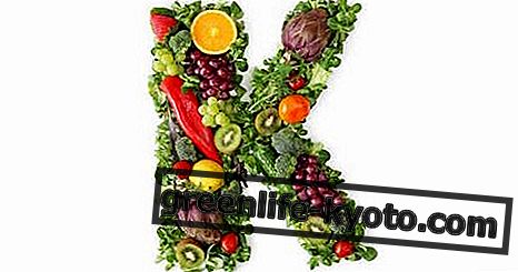 Pārtikas produkti, kas satur K vitamīnu