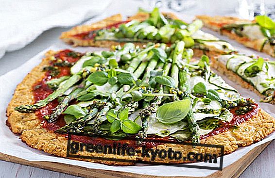 Vegán karfiol pizza: a recept