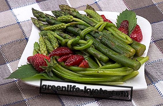 Frugter og grøntsager i marts vognen