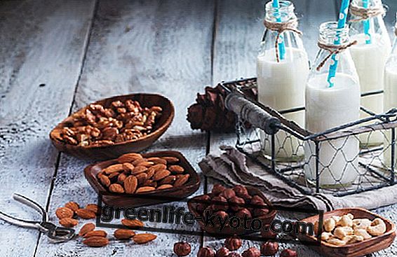 Almond mælk, næringsværdier