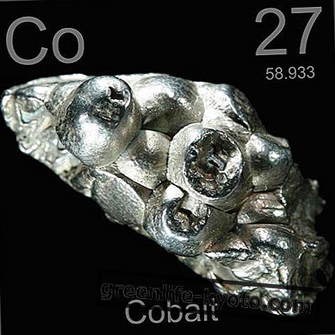 Kobalt: sifat, faedah, rasa ingin tahu