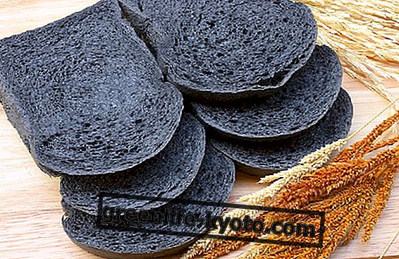 Pâine negru de cărbune: proprietăți, calorii, contraindicații
