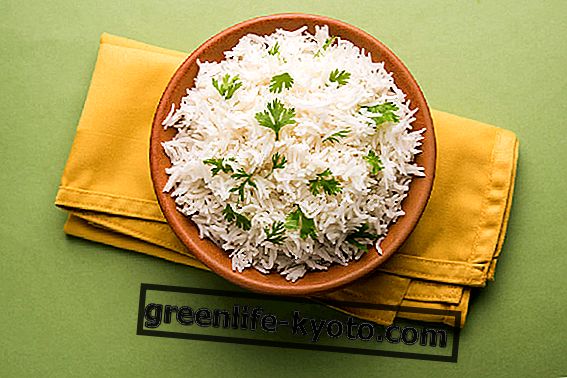 Basmati rīsi, 3 receptes