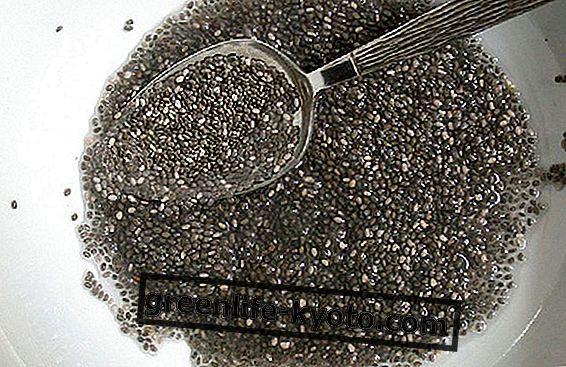 Superfoods: chia seeds and flax seeds