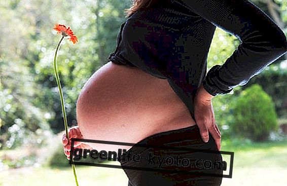 Lämna ryggsmärta i graviditeten naturligt