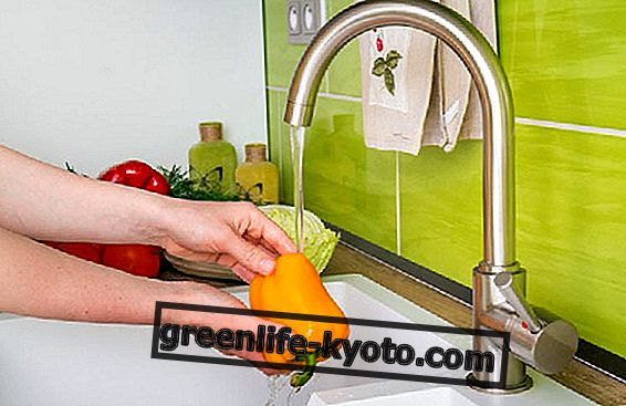 Sådan vasker du frugt og grønt under graviditeten