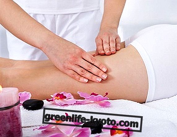 Aftappende massage, de juiste manuele druk