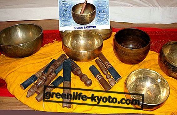 Harmonische Antistress-Massage mit Tibetischen Glocken®