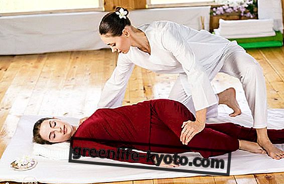 Massagem tailandesa de ioga, o que é