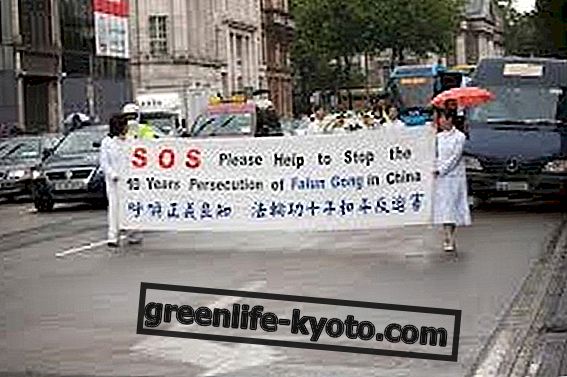 El peligroso (?) Falun Gong