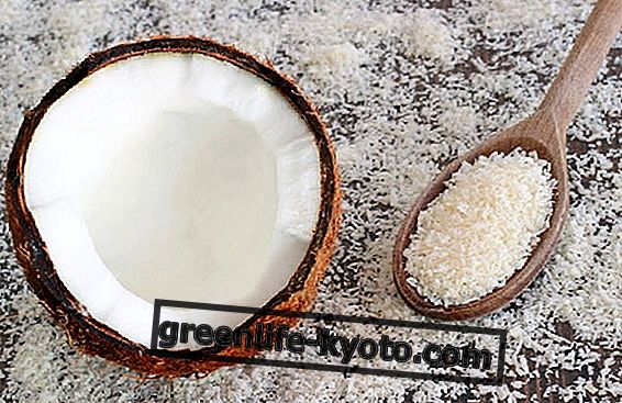Cosmetisch gebruik van kokosmeel