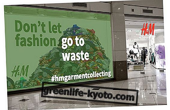 Η εκστρατεία H & M συλλογής παλαιών ρούχων συνεχίζεται