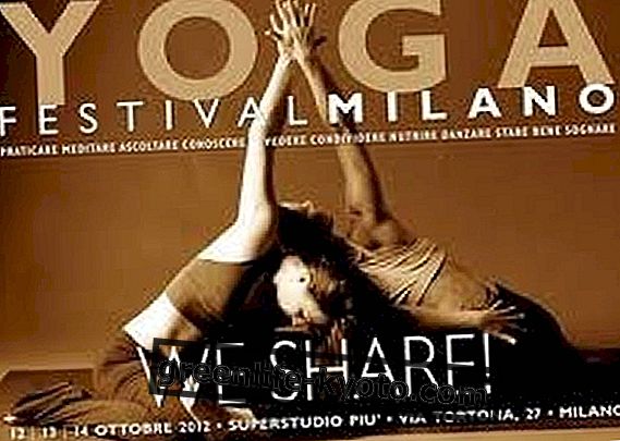 Milanon joogafestivaali 2012, jakaminen tapahtuu
