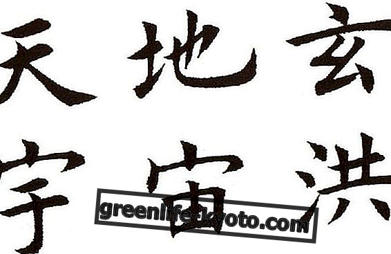 Kinesisk kalligrafi ifølge Silvio Ferragina og Adriana Iezzi